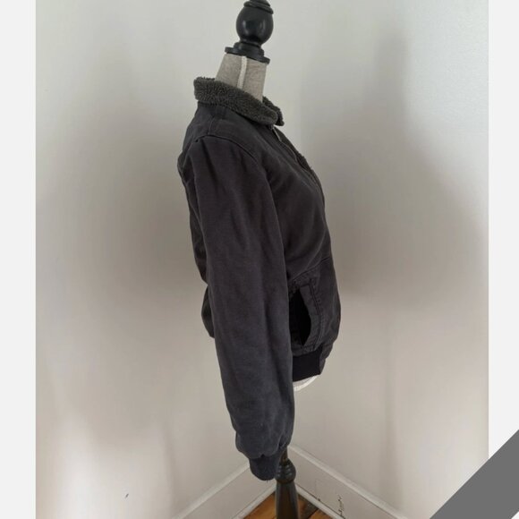 *DISCONTINUED-Wildwood-Carhartt Jacket | Black w/ Sherpa Lining | XS | VTG | EUC - Picture 5 of 5